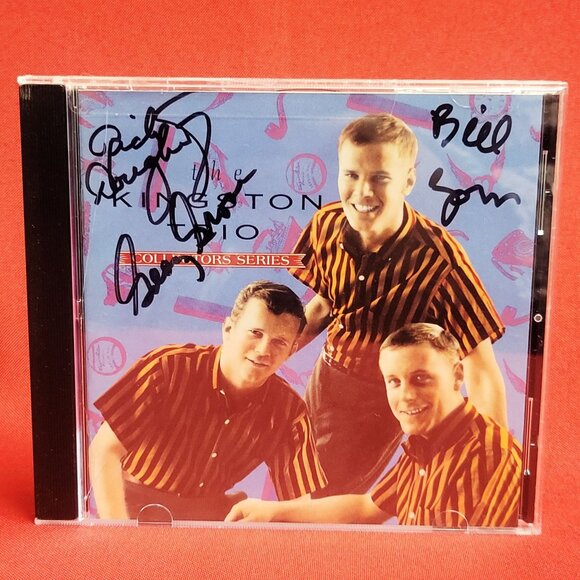 The Kingston Trio Collectors Series CD 1990 Signed - Picture 1 of 8